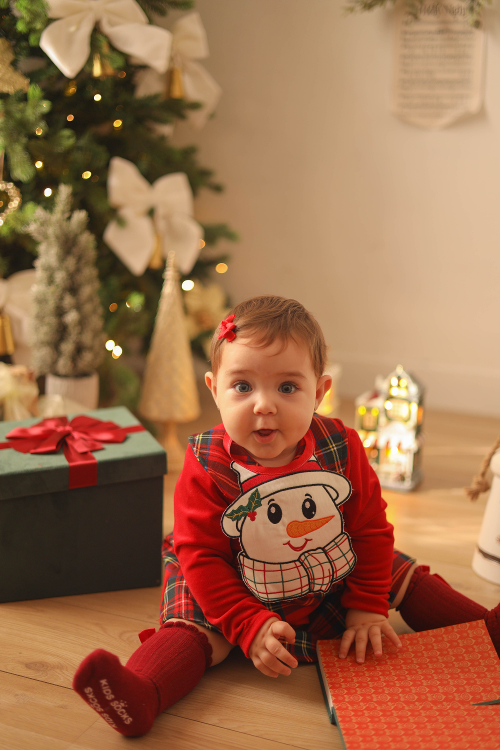 Bavetta Pupazzo di Neve