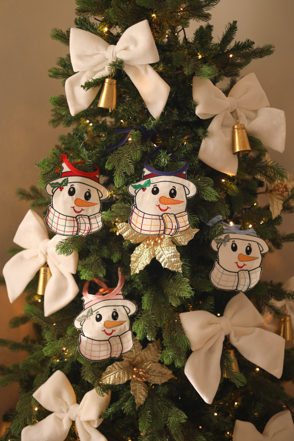 Bavetta Pupazzo di Neve