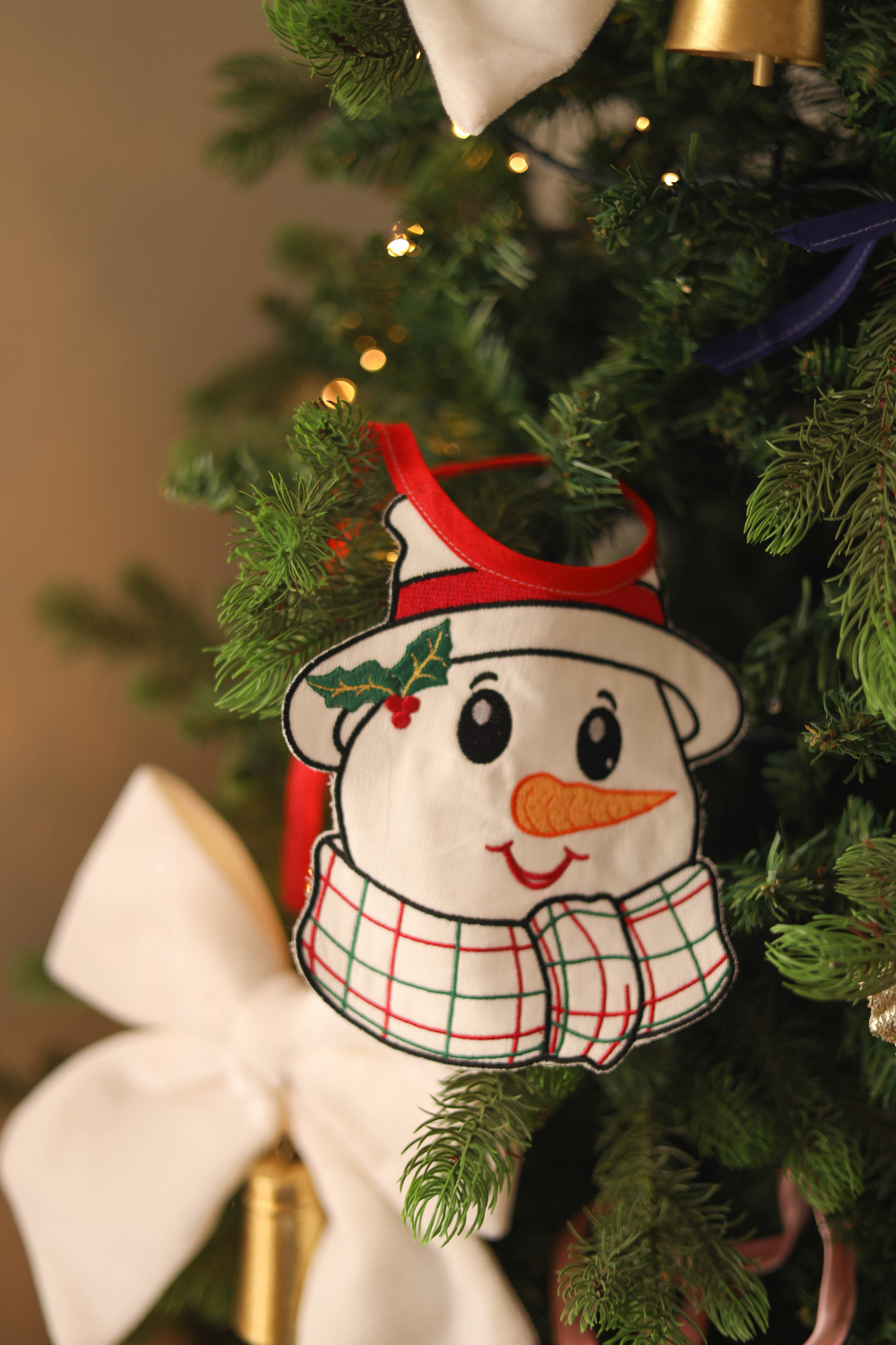 Bavetta Pupazzo di Neve