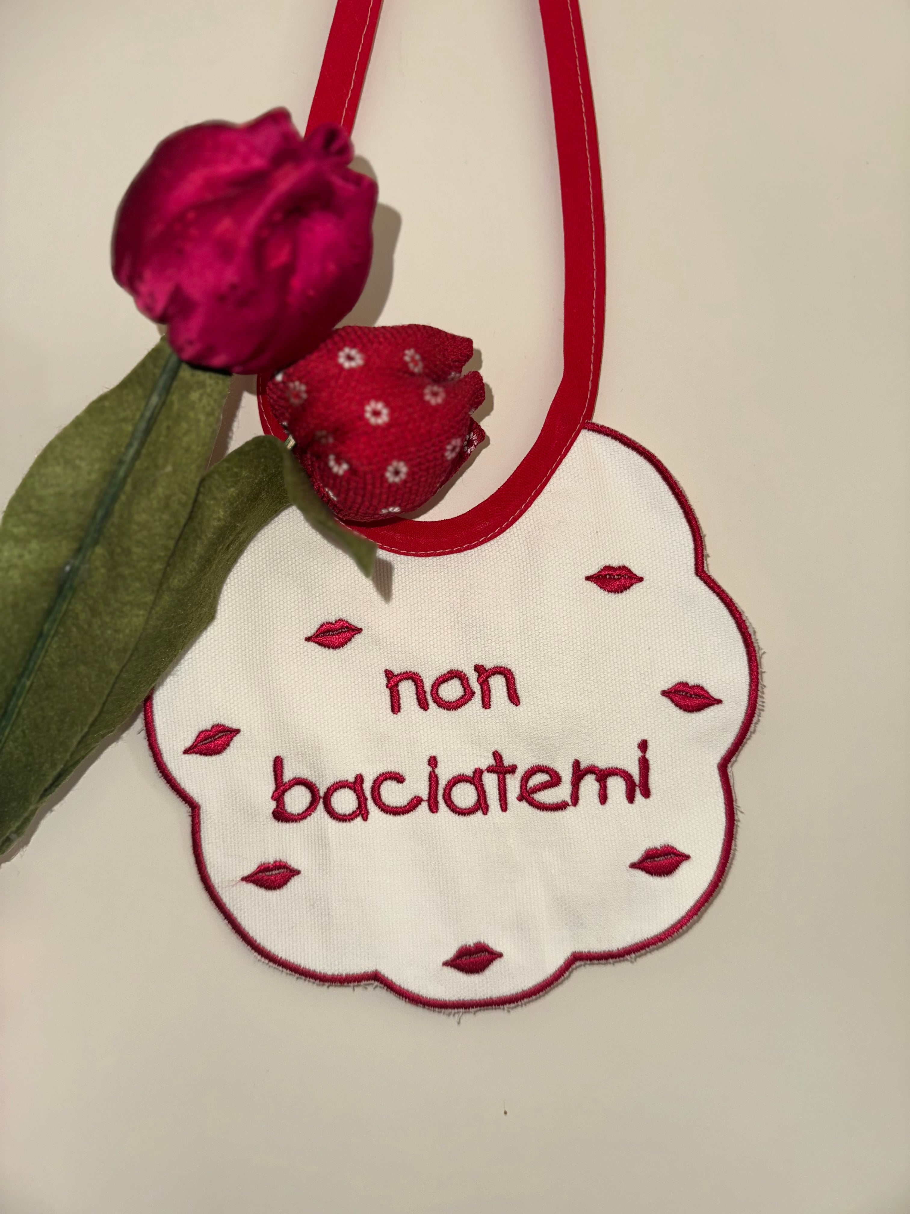 Bavetta "Non baciatemi"