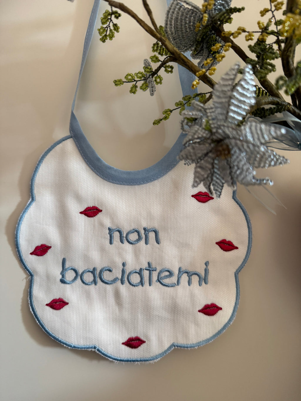 Bavetta "Non baciatemi"