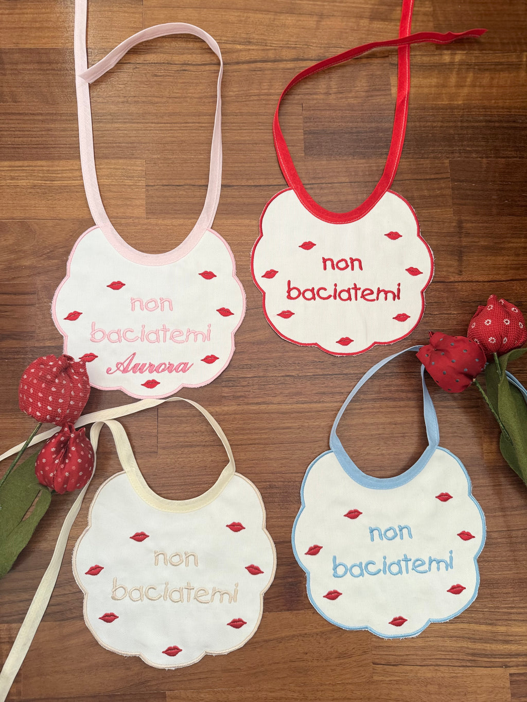 Bavetta "Non baciatemi"