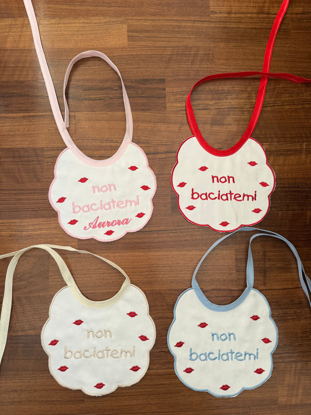 Bavetta "Non baciatemi"