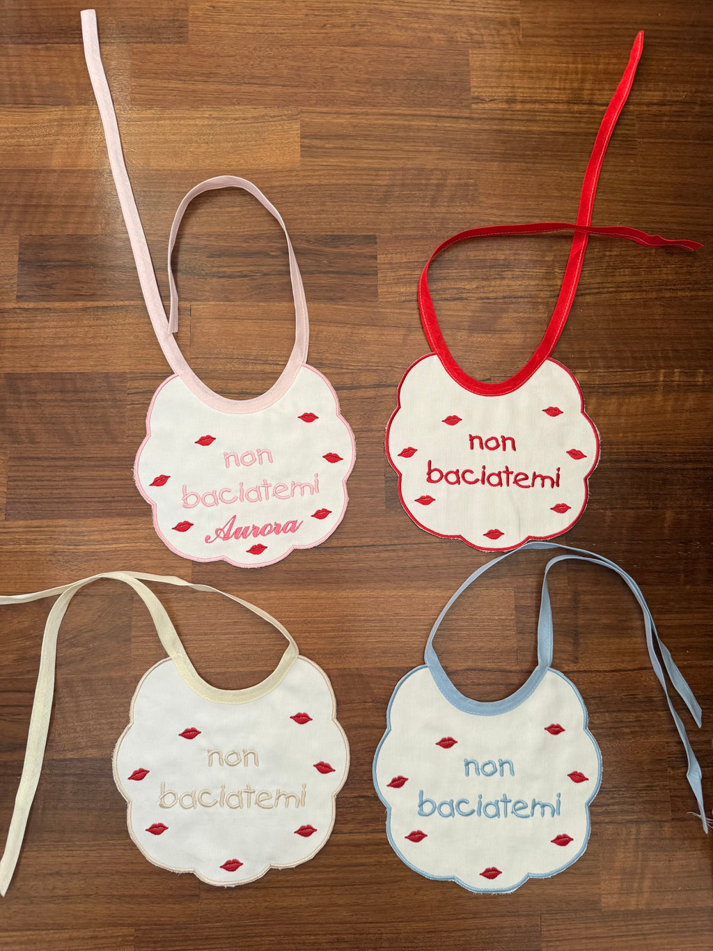 Bavetta "Non baciatemi"